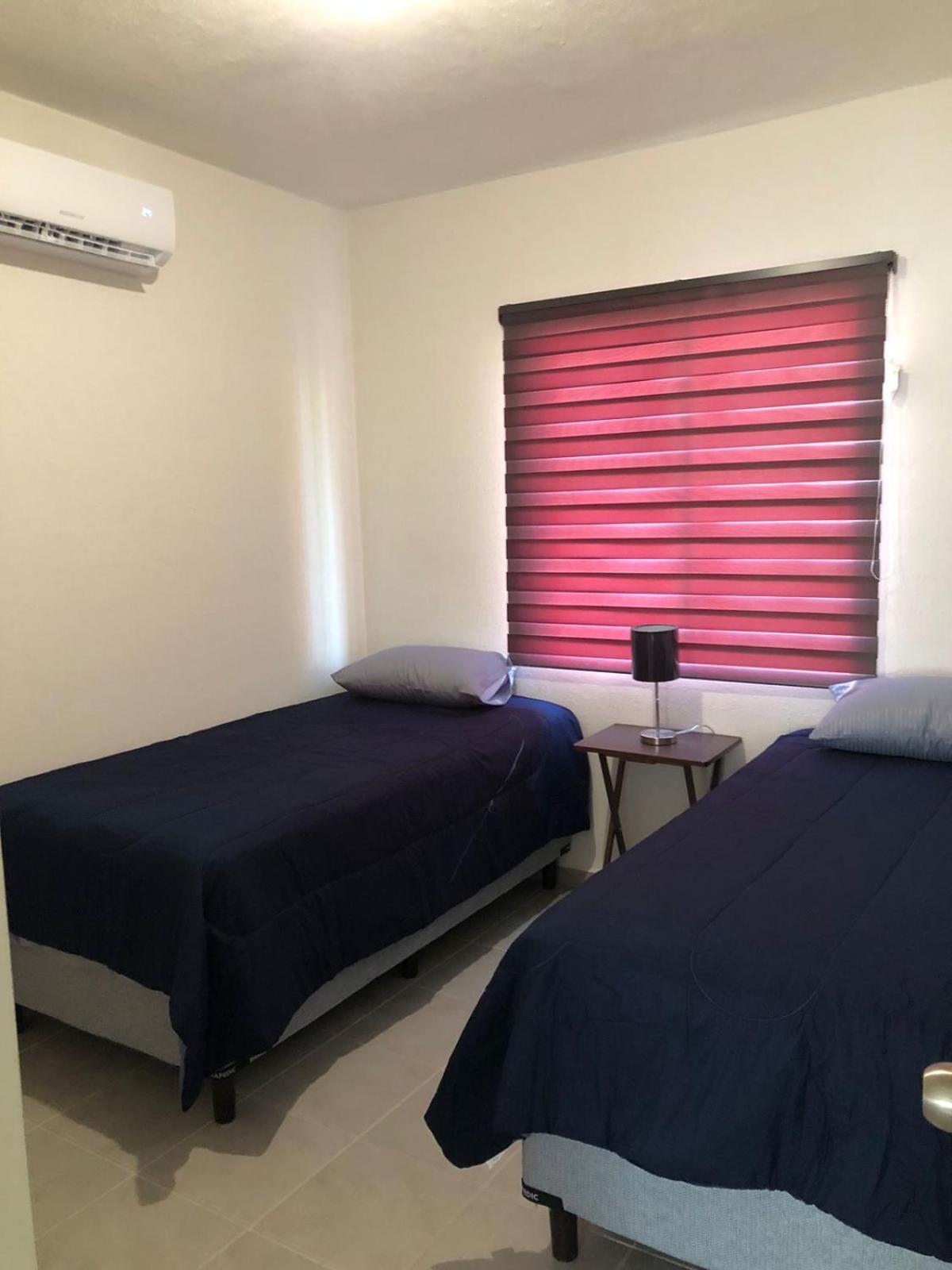 Apartamento Familiar Con Alberca En Playa Del Carmen Dış mekan fotoğraf