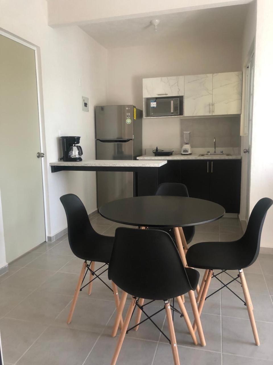 Apartamento Familiar Con Alberca En Playa Del Carmen Dış mekan fotoğraf