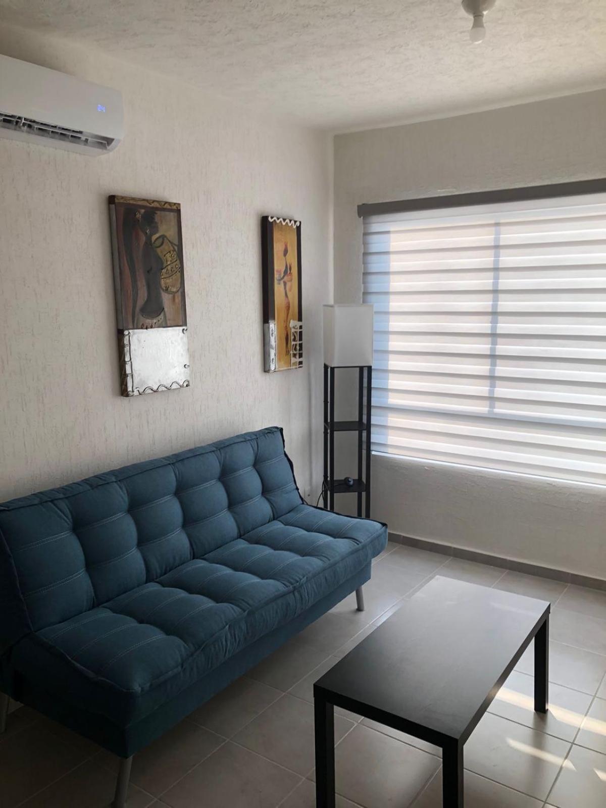 Apartamento Familiar Con Alberca En Playa Del Carmen Dış mekan fotoğraf