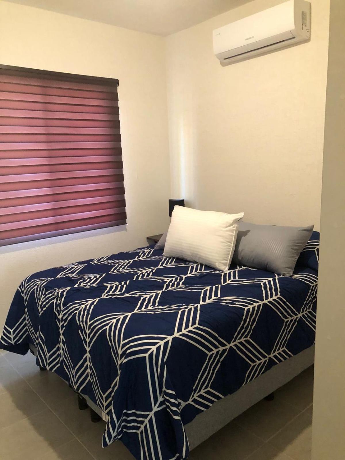 Apartamento Familiar Con Alberca En Playa Del Carmen Dış mekan fotoğraf