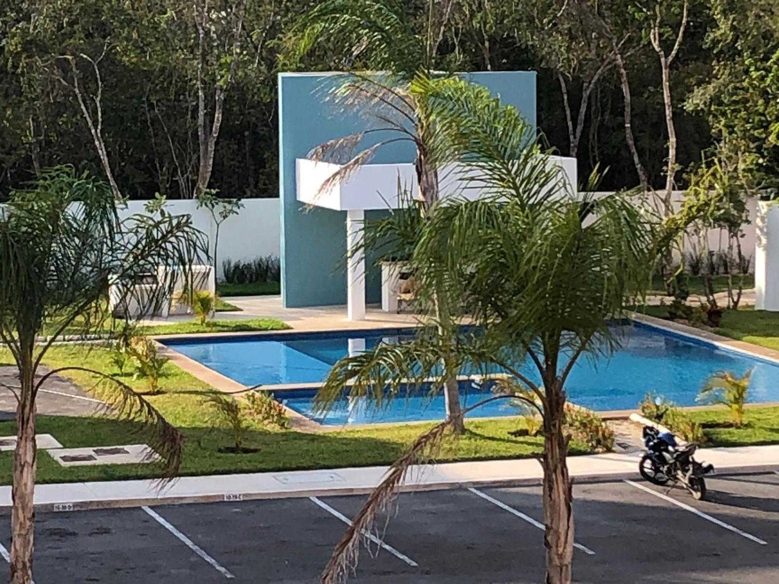 Apartamento Familiar Con Alberca En Playa Del Carmen Dış mekan fotoğraf